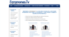 Desktop Screenshot of feromonas.tv